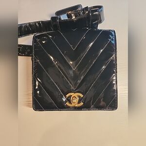 Chanel waist bag